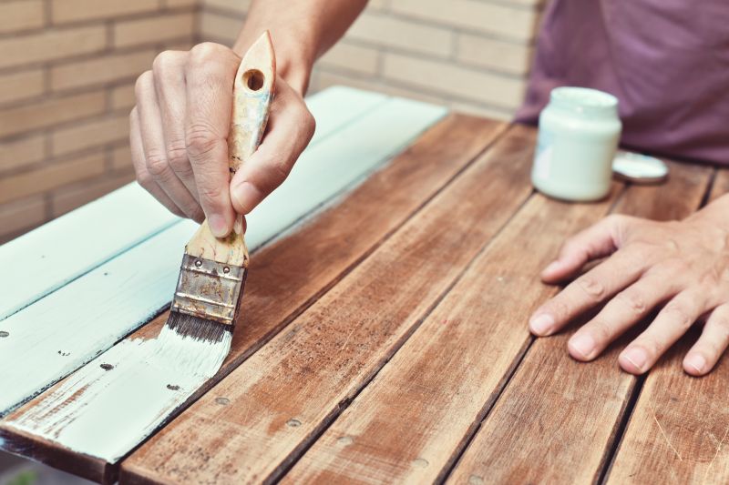 furniture spray painting services
