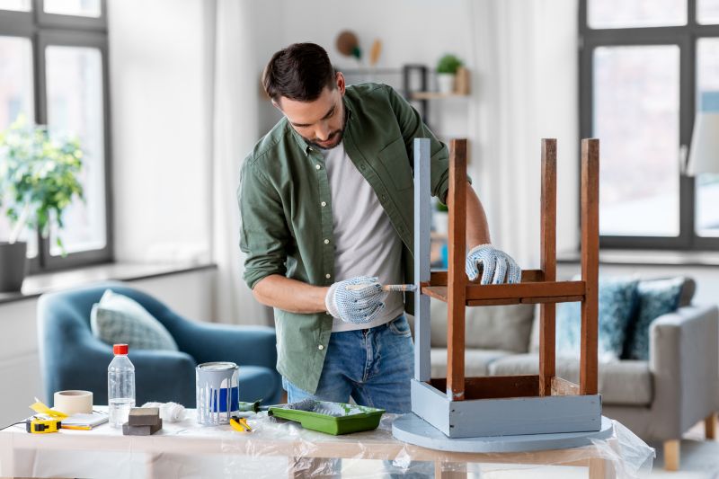 Furniture Spray Painting Services