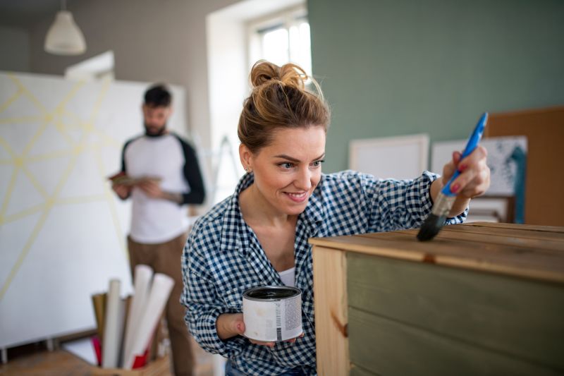 Furniture Spray Painting Services