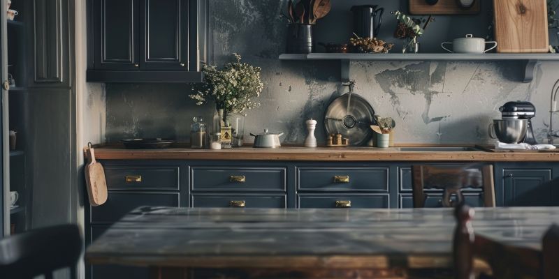 Kitchen Cabinet Staining in Muncie, IN
